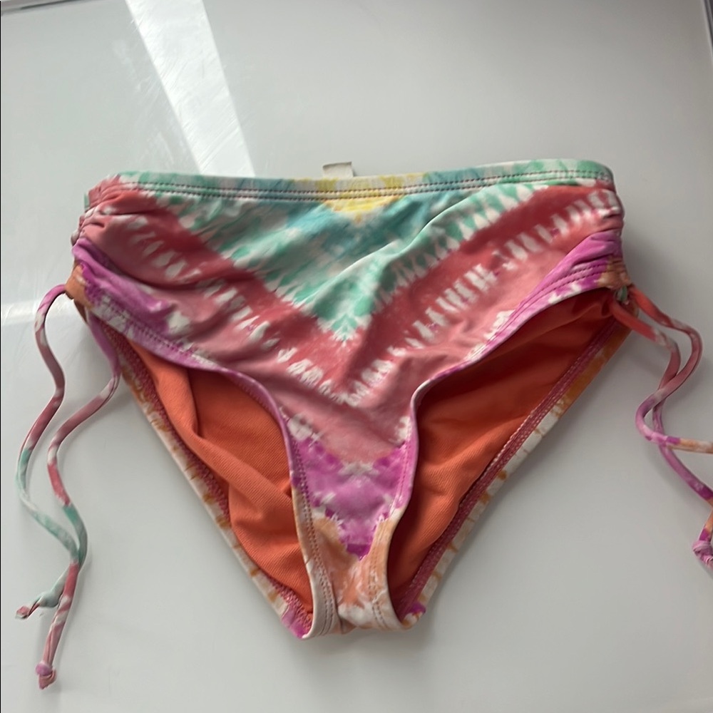 Hobie Kids Swim Bikini - Pink and Orange